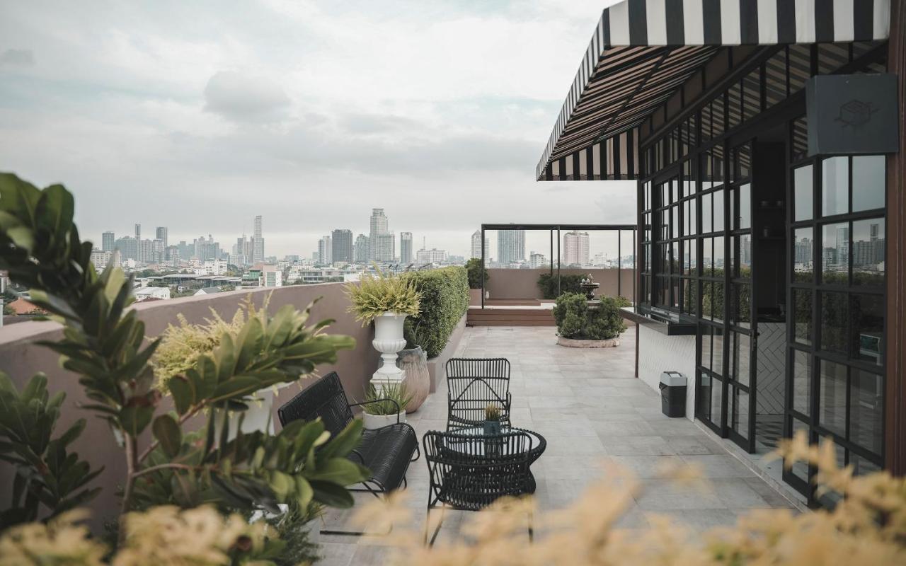 Thea Private Suites By Th District Bangkok Exterior foto