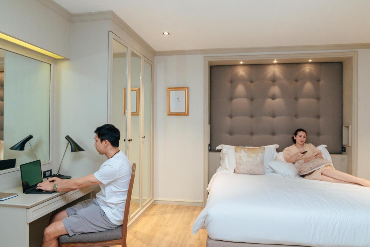Thea Private Suites By Th District Bangkok Exterior foto