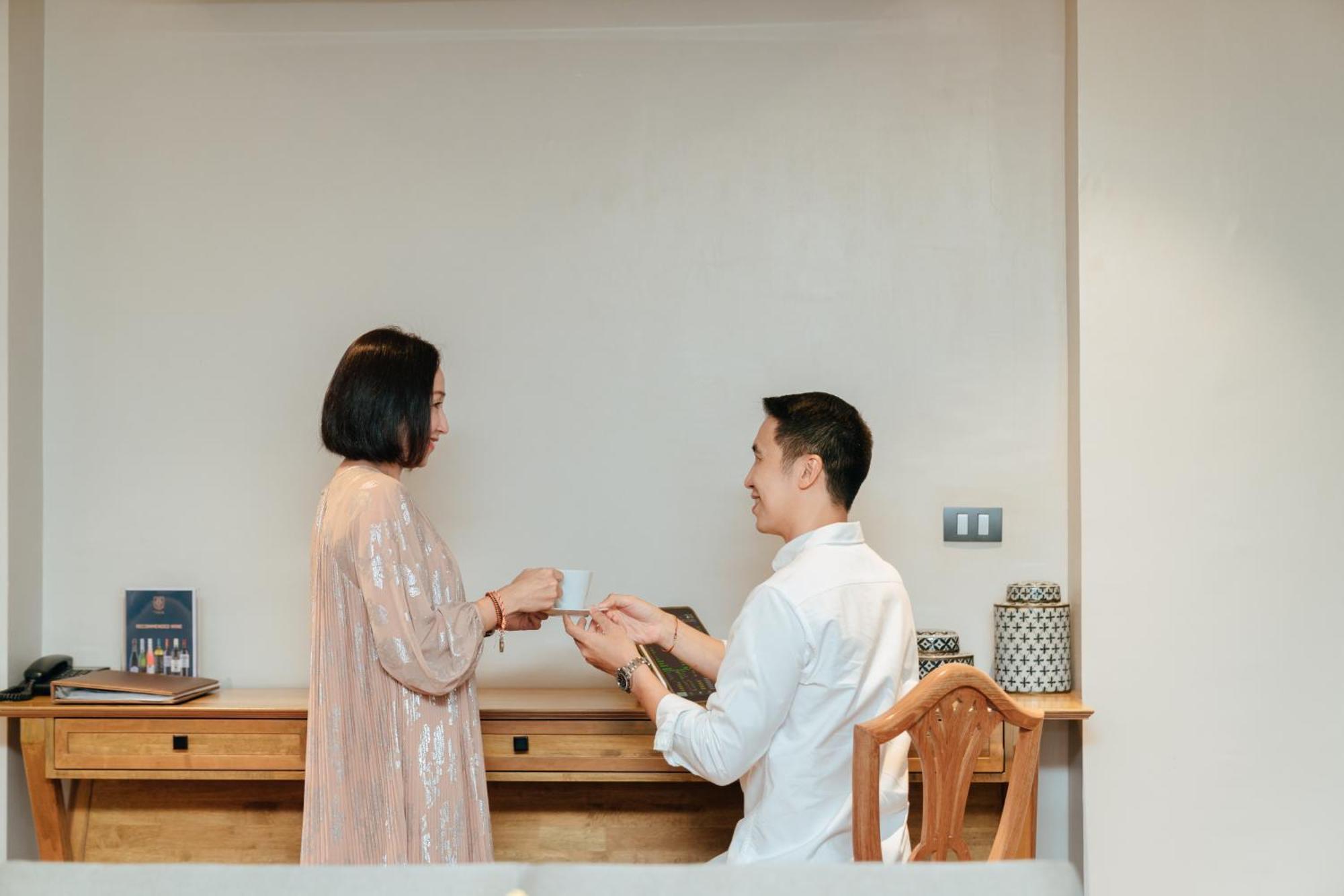 Thea Private Suites By Th District Bangkok Cameră foto